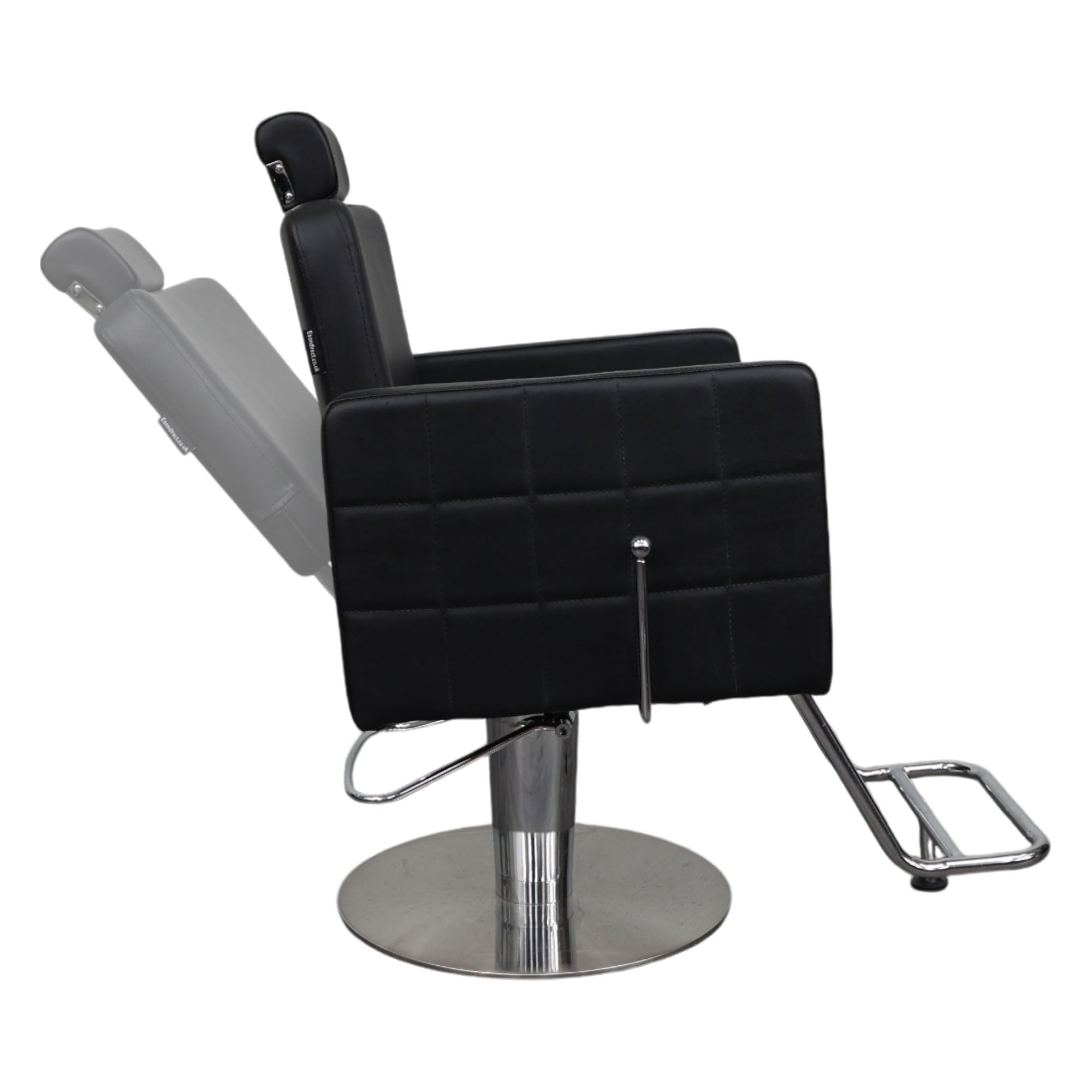 Salon Styling Chair - Hydraulic Recliner Chair