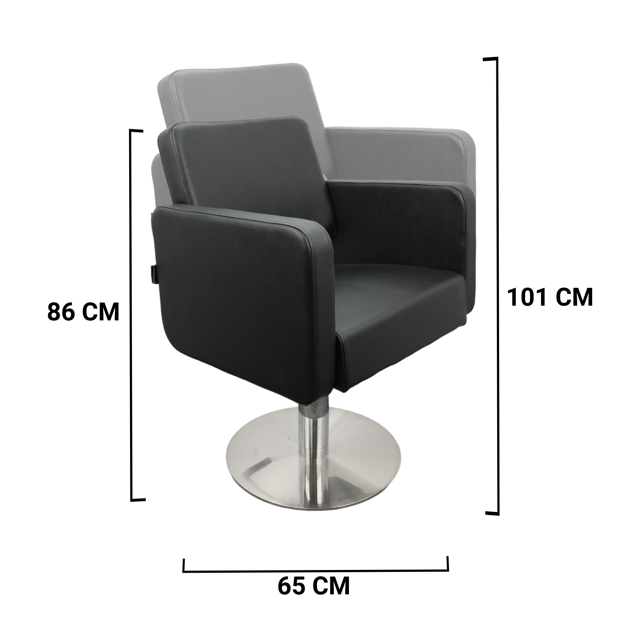 Salon Styling Chair - Modern Hairdresser's Chair