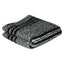 Hair Tools - Luxury Black/White Humbug Towels 45cm x 85cm 12pcs